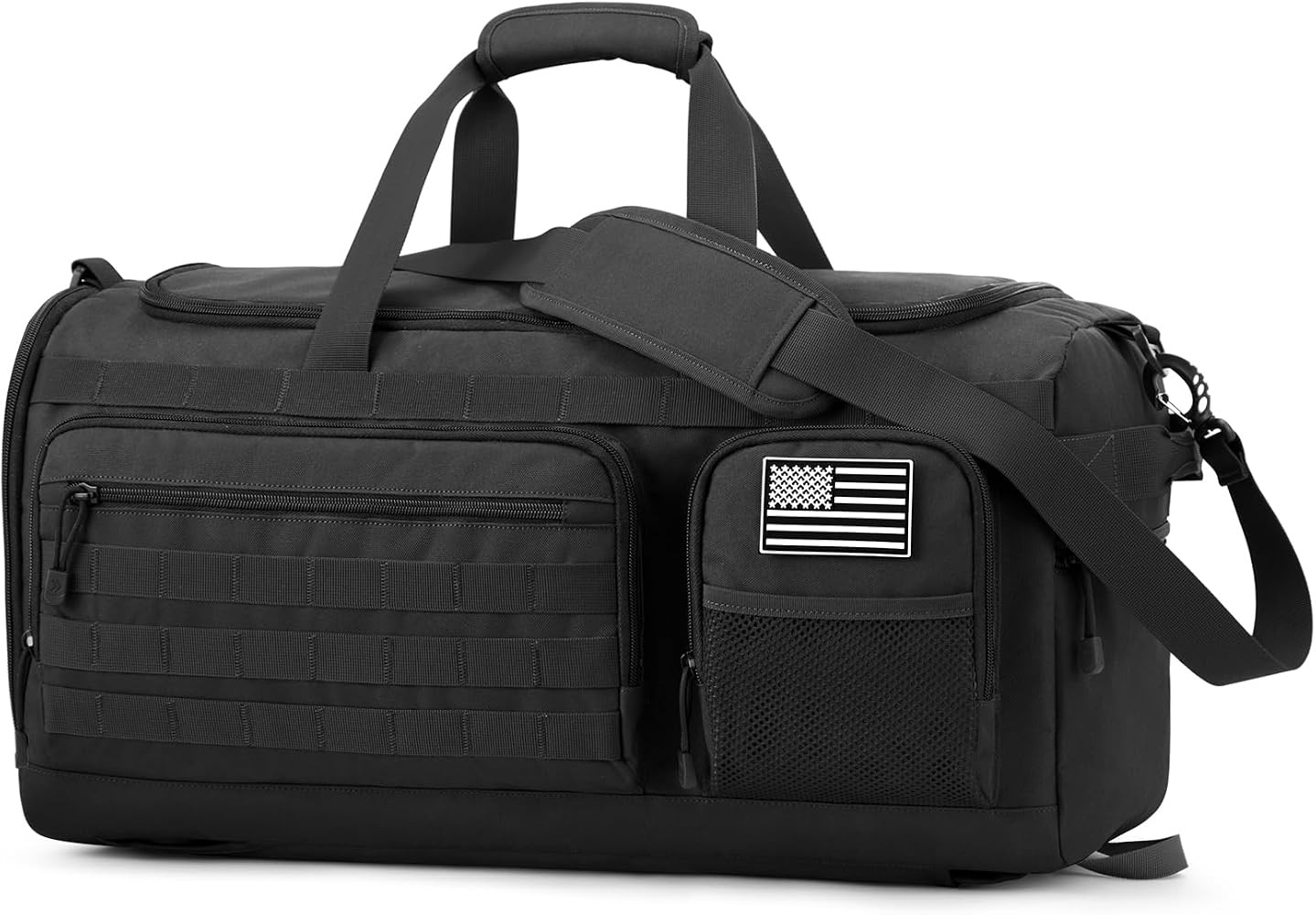 G4Free 3-in-1 Travel Duffle Bag for Men and Women, 50L Large Gym Sports Bags Tactical Military Du... | Amazon (US)