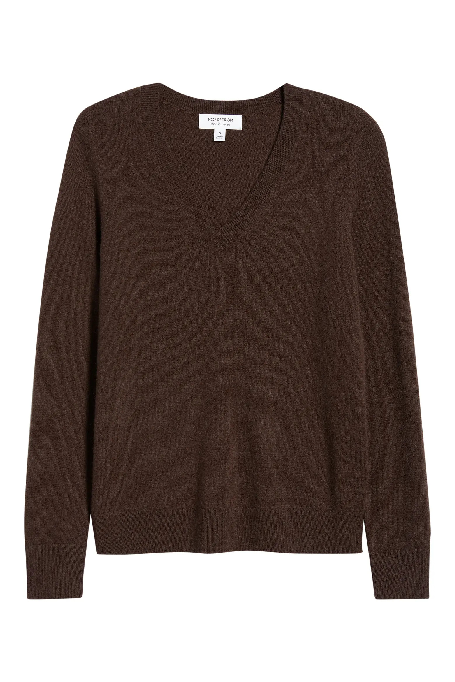 V-Neck Cashmere Sweater (Women) | Nordstrom | Nordstrom