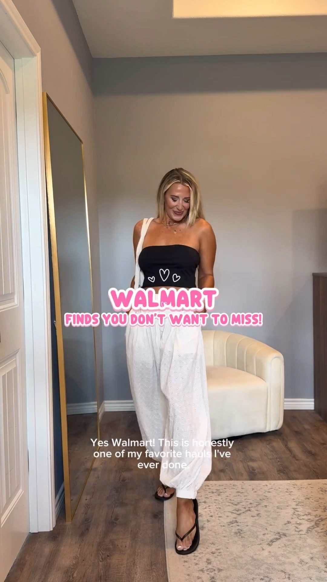 For reference, I’m 5‘7“ 145 pounds. Wearing a size 6 in the denim and red shorts. Wearing a size small in all two piece sets. Wearing a size small in all tops and rompers ￼￼

This is hands down one of my FAVORITE hauls I’ve ever shared on Instagram! I literally kept falling more and more in love with every single @Walmart piece I tried on!
.
.
.
.

Summer outfit ideas, casual spring outfit, wardrobe staple, summer vacation outfits, dressy top with jeans, Walmart fashion, Walmart haul, Walmart finds, Walmart style, everyday fashion, mom outfit ideas, summer outfit try on, summer outfit finds

#LTKSeasonal #LTKSaleAlert #LTKmomlife