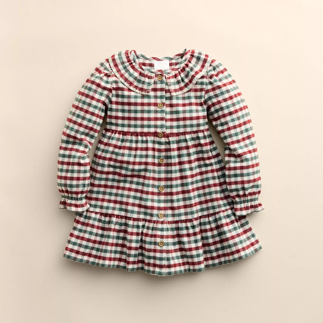 Girls 4-12 Little Co. by Lauren Conrad Flutter Collar Dress | Kohl's