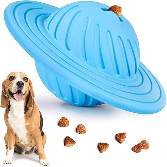 EHH Dog Treat Ball, Interactive Dog Toys Ball Food Dispensing IQ Puzzle Toys for Medium Large Dog... | Amazon (US)