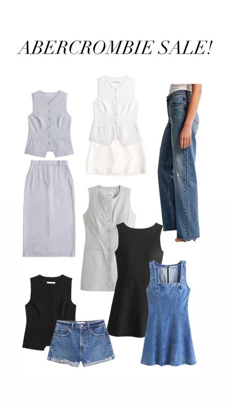 15-20% off at Abercrombie! I ordered the majority of what I have linked here. So many cute pieces!!



#LTKSpringSale #LTKstyletip #LTKsalealert