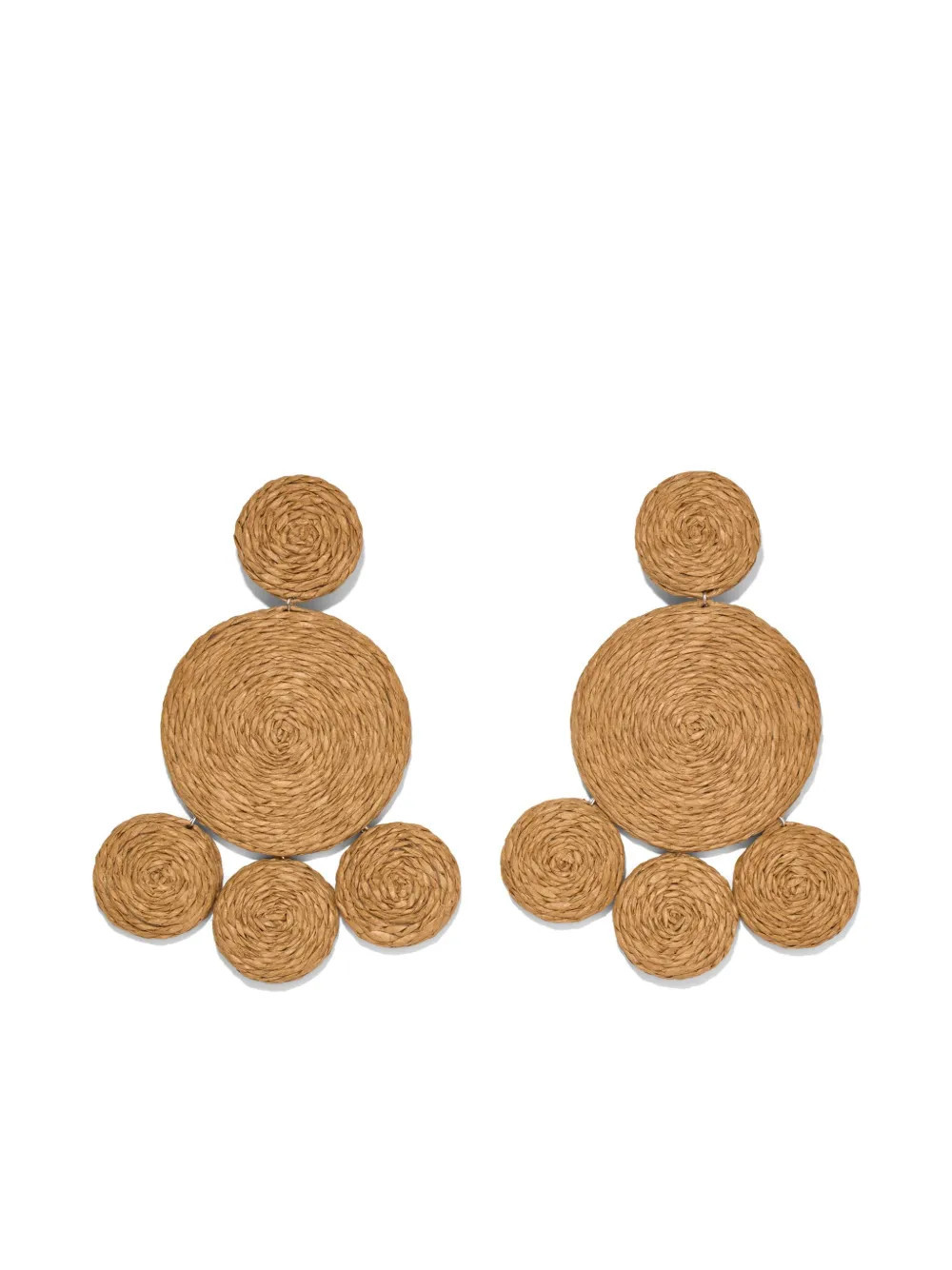 Simon Miller Deco earrings - Neutrals | Farfetch Global