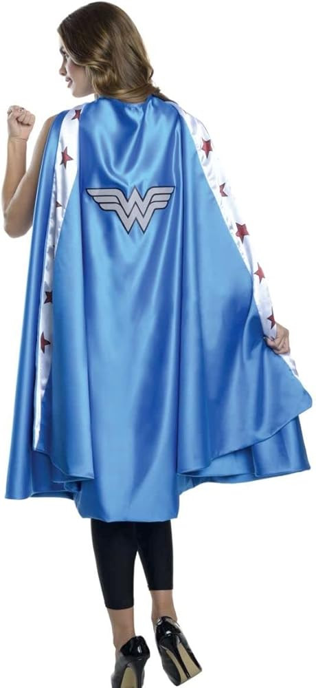 Costume Co Women's DC Superheroes Deluxe Wonder Woman Cape | Amazon (US)