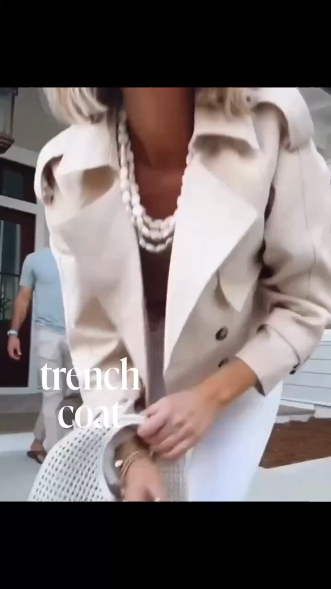 Amazon trench coat 🙌🏻

#LTKdayinmylife #LTKSeasonal #LTKOver40
