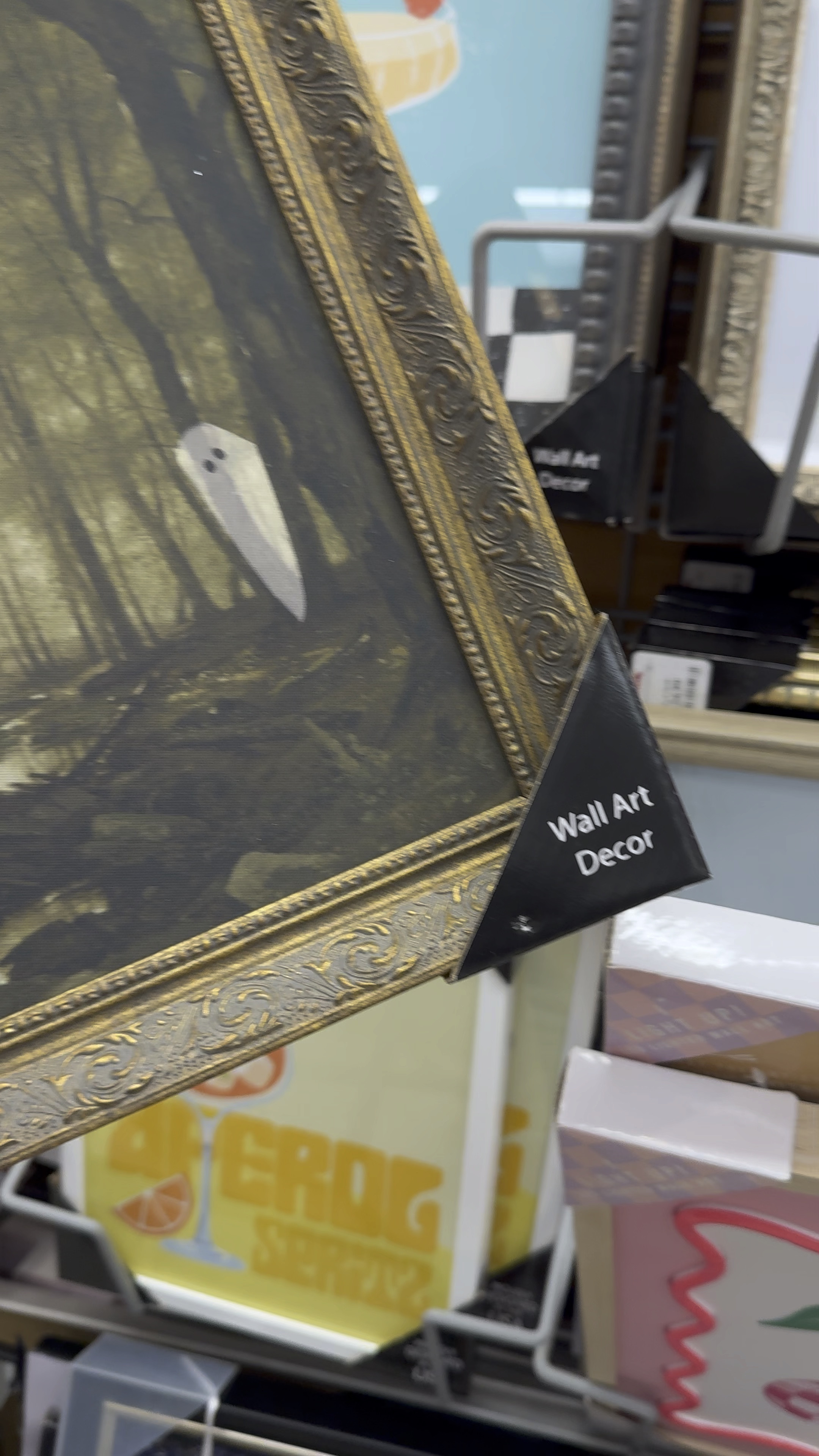 Ghost Halloween fall wall from Marshalls. Framed art. Halloween art. Spooky season.

#LTKHome #LTKVideo #LTKSeasonal