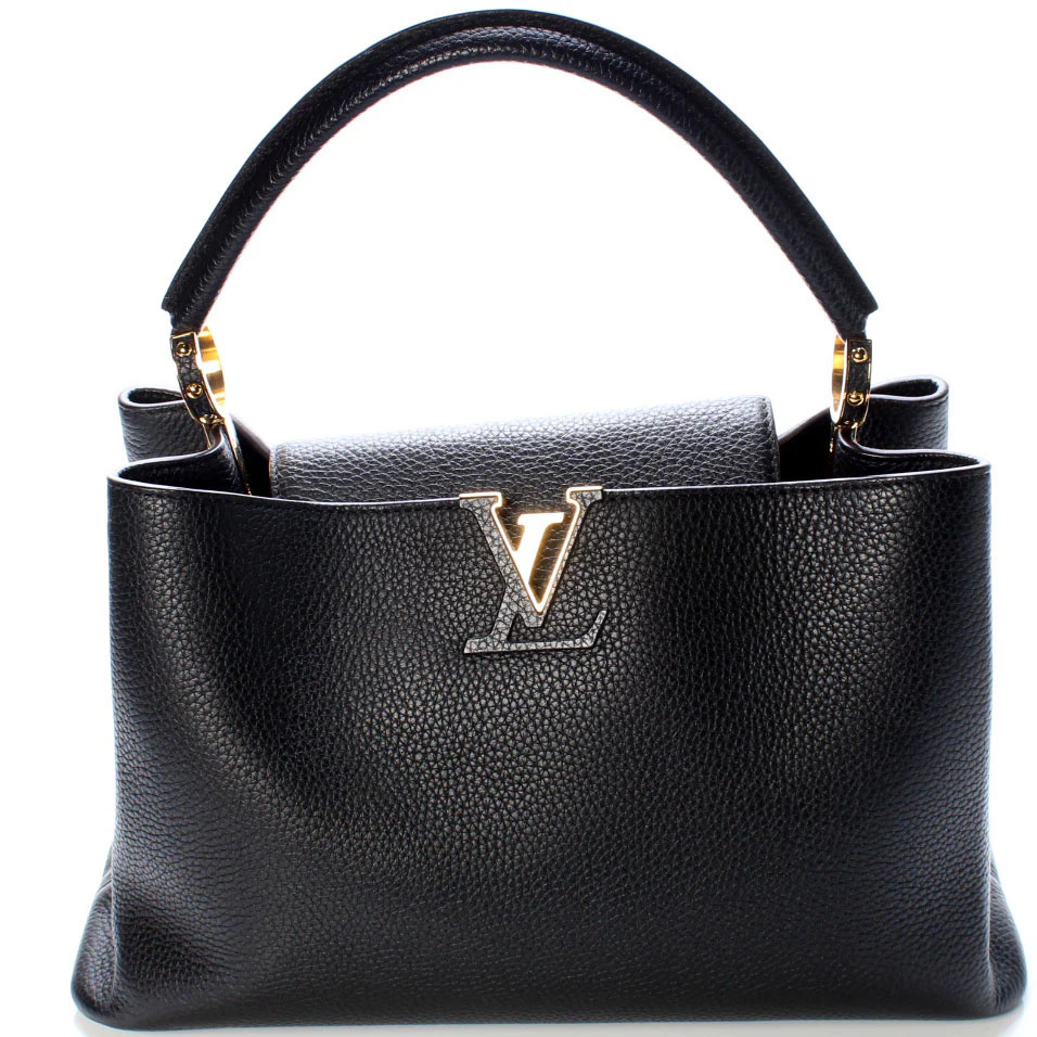 Capucines MM Taurillon (PL005) | Keeks Designer Handbags
