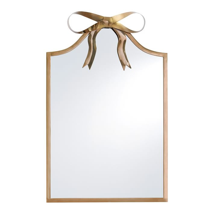 The Emily & Meritt Bow Mirror | Pottery Barn Teen