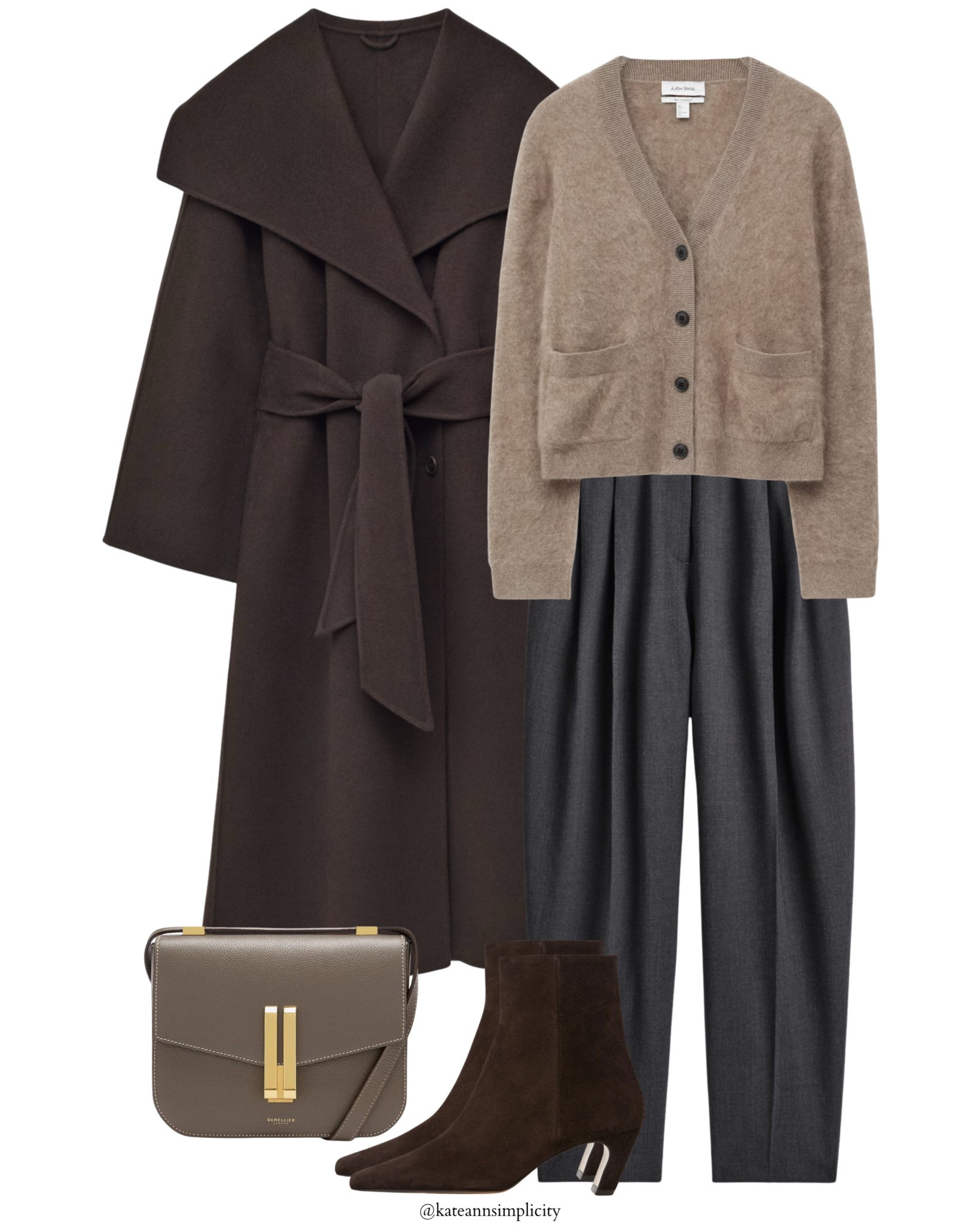 A refined everyday uniform built on timeless neutrals—soft layers, tailored silhouettes, and rich textures that move effortlessly from work to weekend. This is the kind of outfit that feels grounded, polished, and endlessly repeatable.

capsulewardrobe, signatureuniform, timelessstyle, elevatedbasics, neutralstyle, classicwomenswear, minimalstyle, everydayelegance, falllayers, quietluxury, modernclassic, wardrobeessentials, effortlesschic, slowfashion, styleinspo


#LTKGiftGuide #LTKHoliday #LTKgrwm