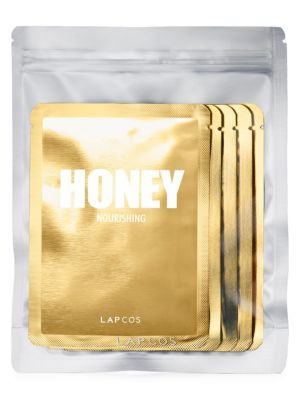 Lapcos 5-Pack Daily Honey Nourishing Masks on SALE | Saks OFF 5TH | Saks Fifth Avenue OFF 5TH