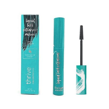 Thrive Causemetics Liquid Lash Extensions Brynn Rich Black .38oz Full Size 0.38 oz | Walmart (US)