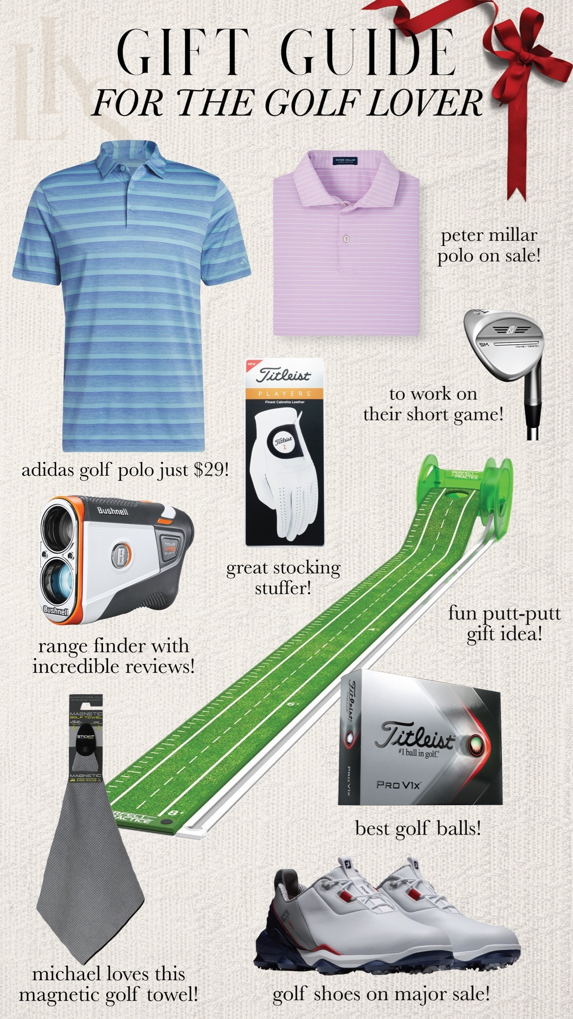gifts for the golf lover! 🎁 #giftsforhim #ad #PGATOURSuperstore @PGATOURSuperstore 

#LTKGiftGuide #LTKHoliday #LTKmens
