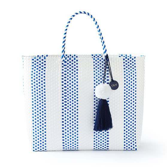 Sayulita Woven Beach Tote | Mark and Graham