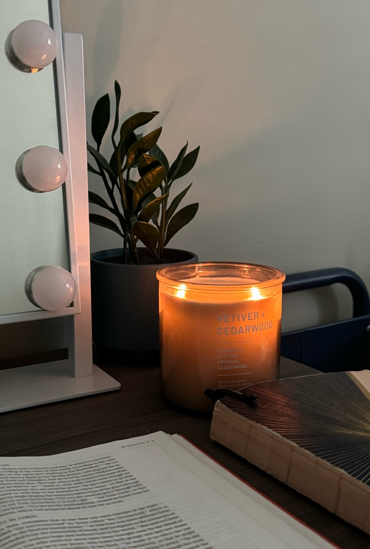 My favorite candle!!🍂🤍