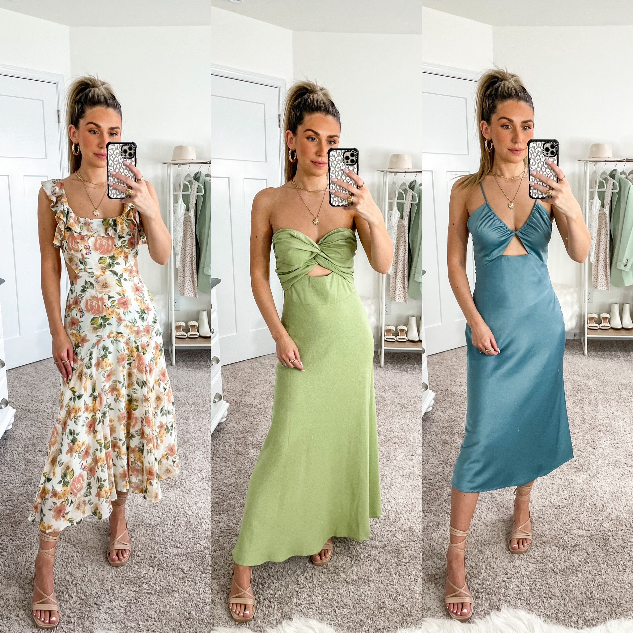 3 Spring Dresses for your next event 🫶🏼 

#LTKSeasonal #LTKstyletip #LTKunder100