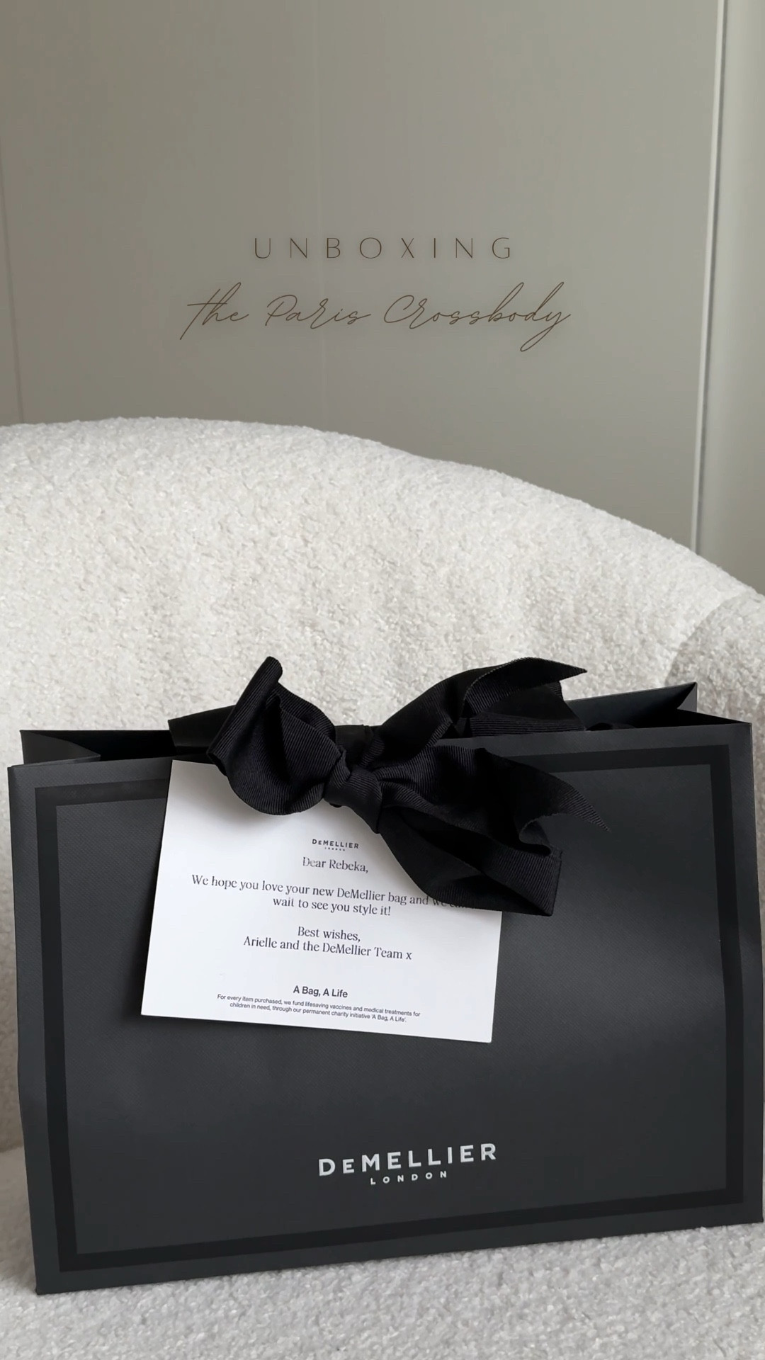 unboxing the Paris Crossbody in Tan Smooth 💫 // gifted

tan crossbody bag | demellier bag | go-to bag | mid-luxe bag | bag unboxing 

#LTKItBag