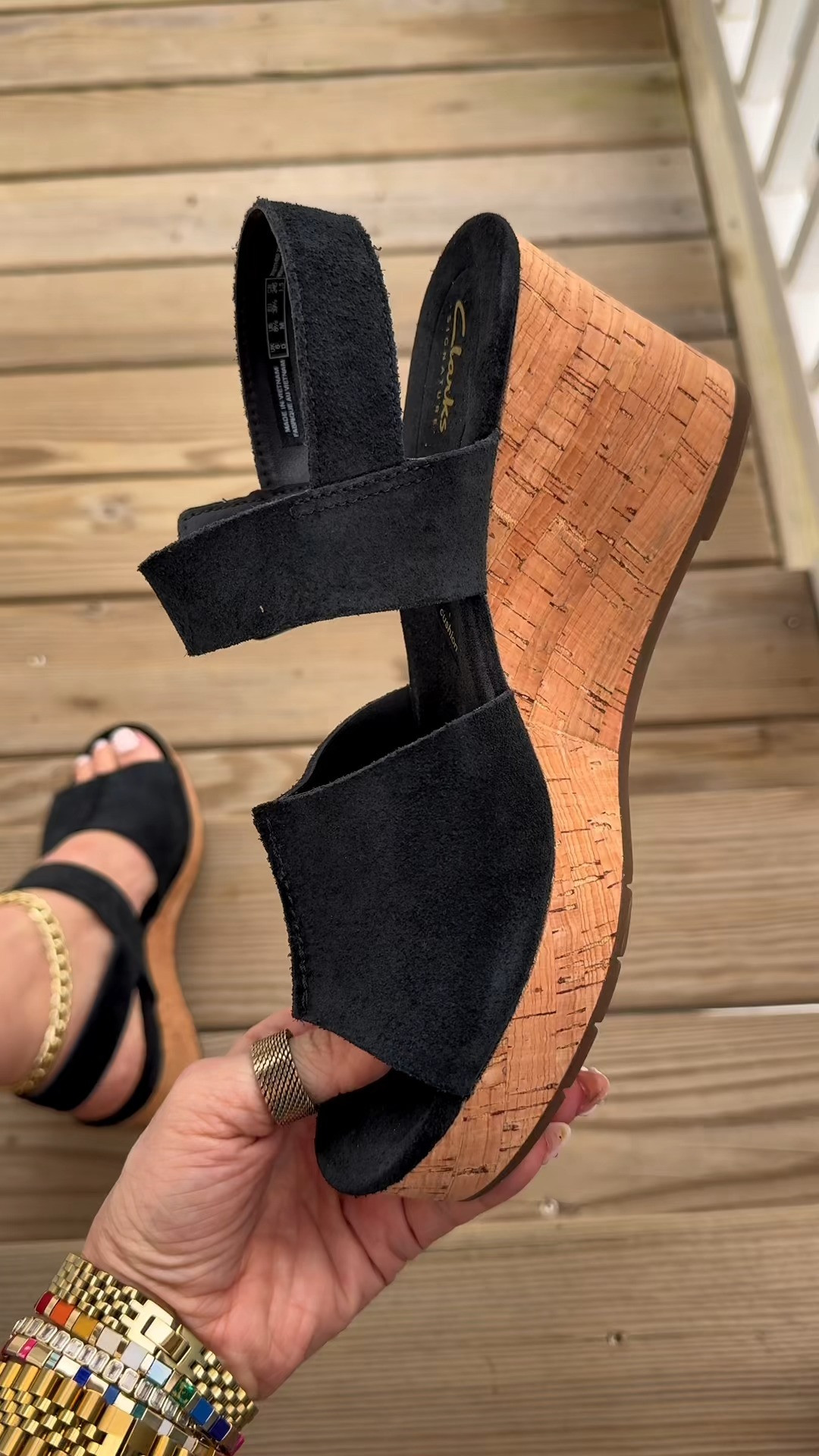 These wedge sandals are surprisingly comfy! I'm able to walk all day!

#LTKFinds #LTKShoeCrush #LTKStyle
#ClarksStyle #WedgeSandals #PutTogetherLook #earnscommissions 

 #LTKootd #LTKOver40 #LTKTravel