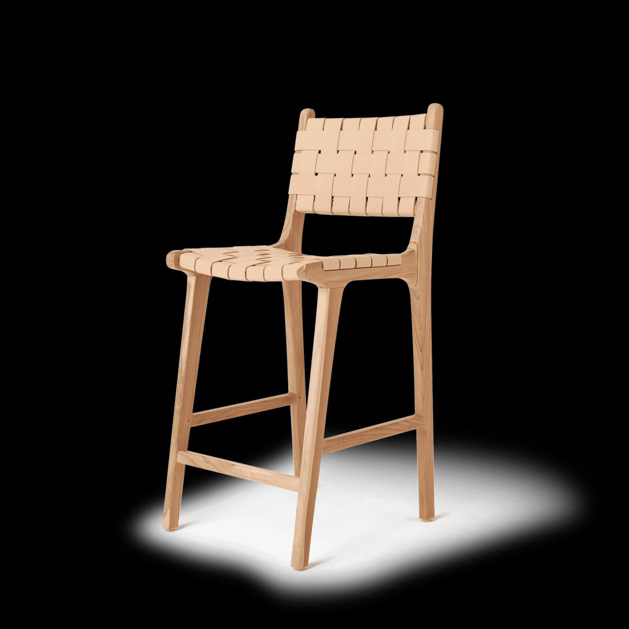 stool #2 in natural | Hati Home