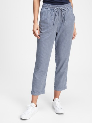 Easy Straight Pull-On Pants | Gap Factory