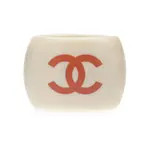 Chanel Vintage Resin Bracelet | Chairish