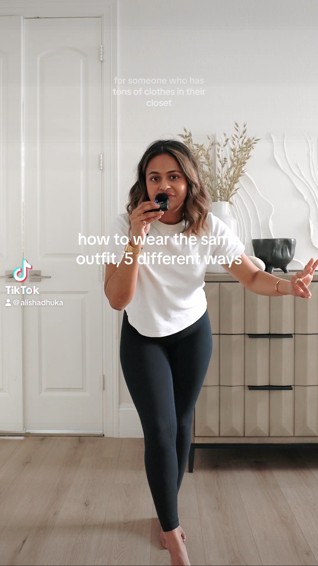 how to wear the same outfit, 5 different ways 

#LTKstyletip #LTKSpringSale #LTKsalealert
