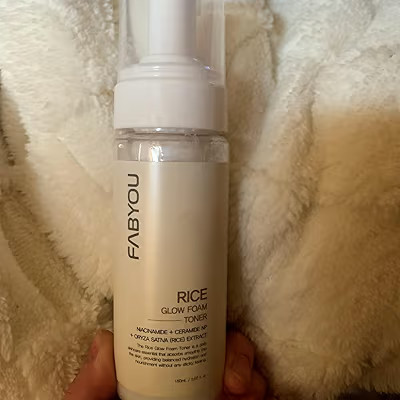 Rice Glow Bubble Toner 3.38 fl oz - Hydrating Milky Toner for Sensitive and Dry Skin, with Niacin... | Amazon (US)