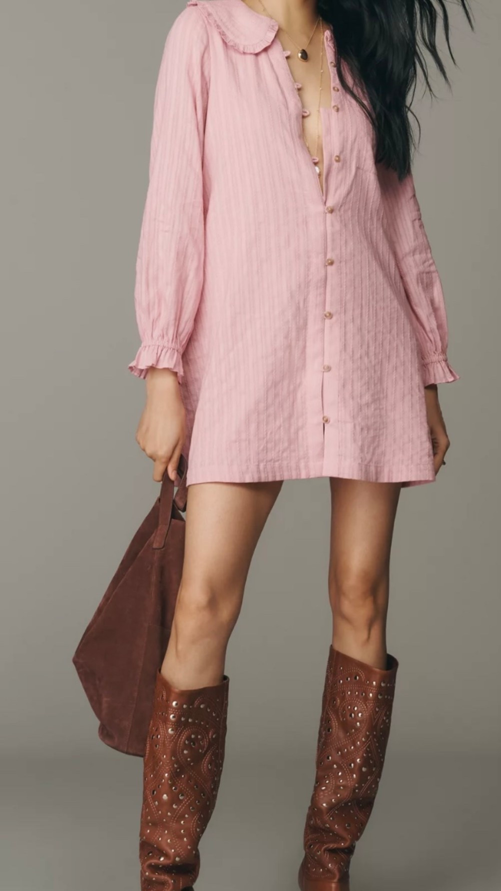 Just ordered this cutie dress and can’t WAIT to get it in! The new @loverlygrey collection at Anthropologie is 😍😍😍 Will post a try on once it arrives! 