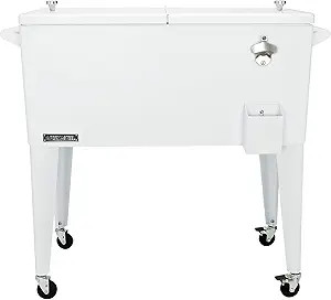 Permasteel 80-Quart Patio Cooler | Amazon (US)