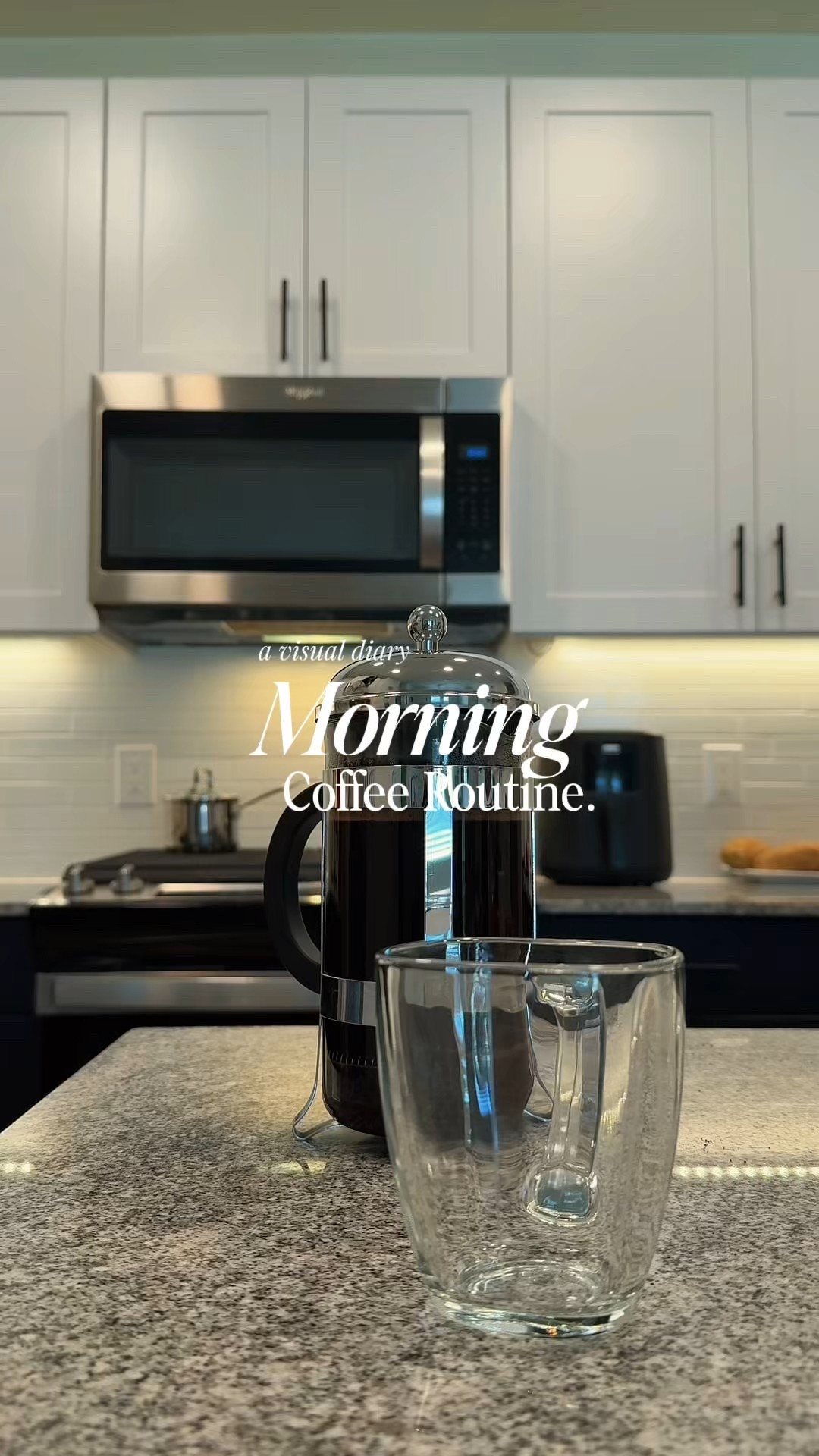 Morning coffee with my French press ☕️ #kitchenn

#LTKGiftGuide #LTKHome #LTKFindsUnder100