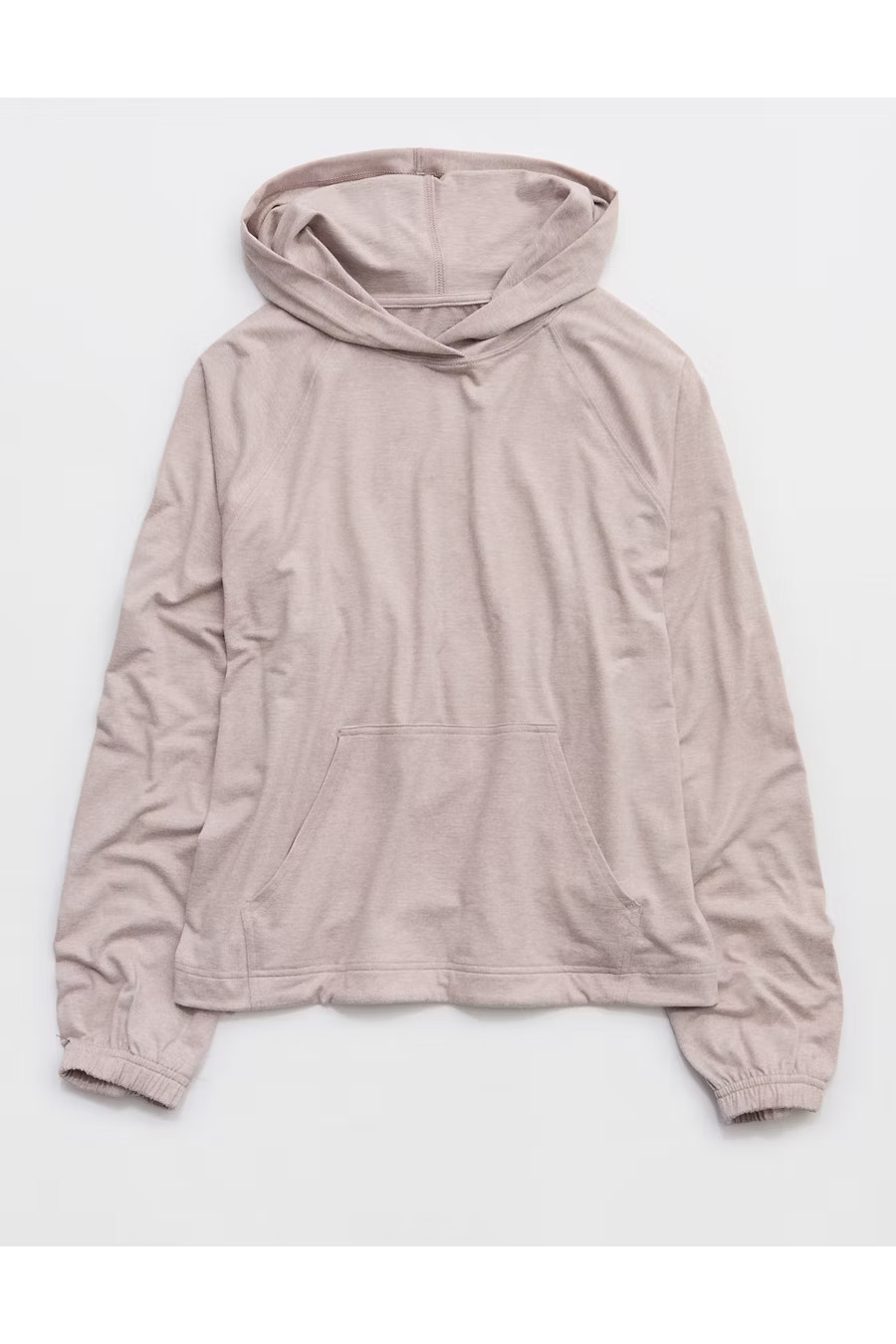 OFFLINE By Aerie Weekend Away Hoodie Women's Pebble XS | Aerie