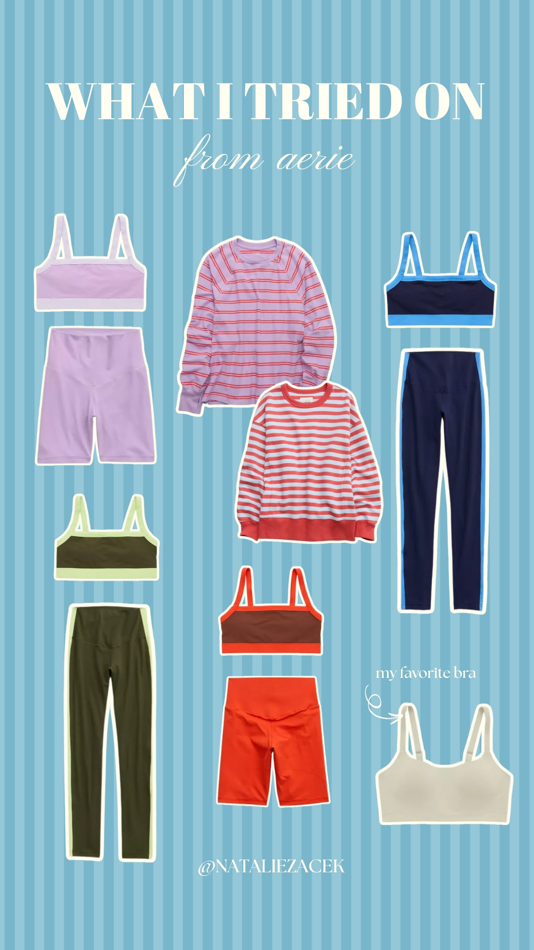 what I tried on from Aerie!  

 

#LTKgrwm #LTKootd #LTKActive