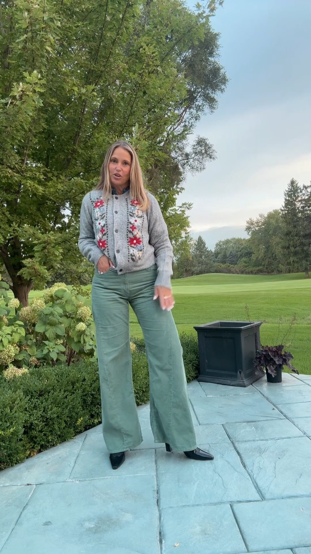 Anthro fall OOTD! We’re loving this cozy combination for fall, with a classic sweater, jeans, and boots that make the whole look feel so easy to wear. This is such a great outfit for everyday plans when we want to feel comfortable and cute.

#LTKSeasonal #LTKOver40 #LTKMidsize