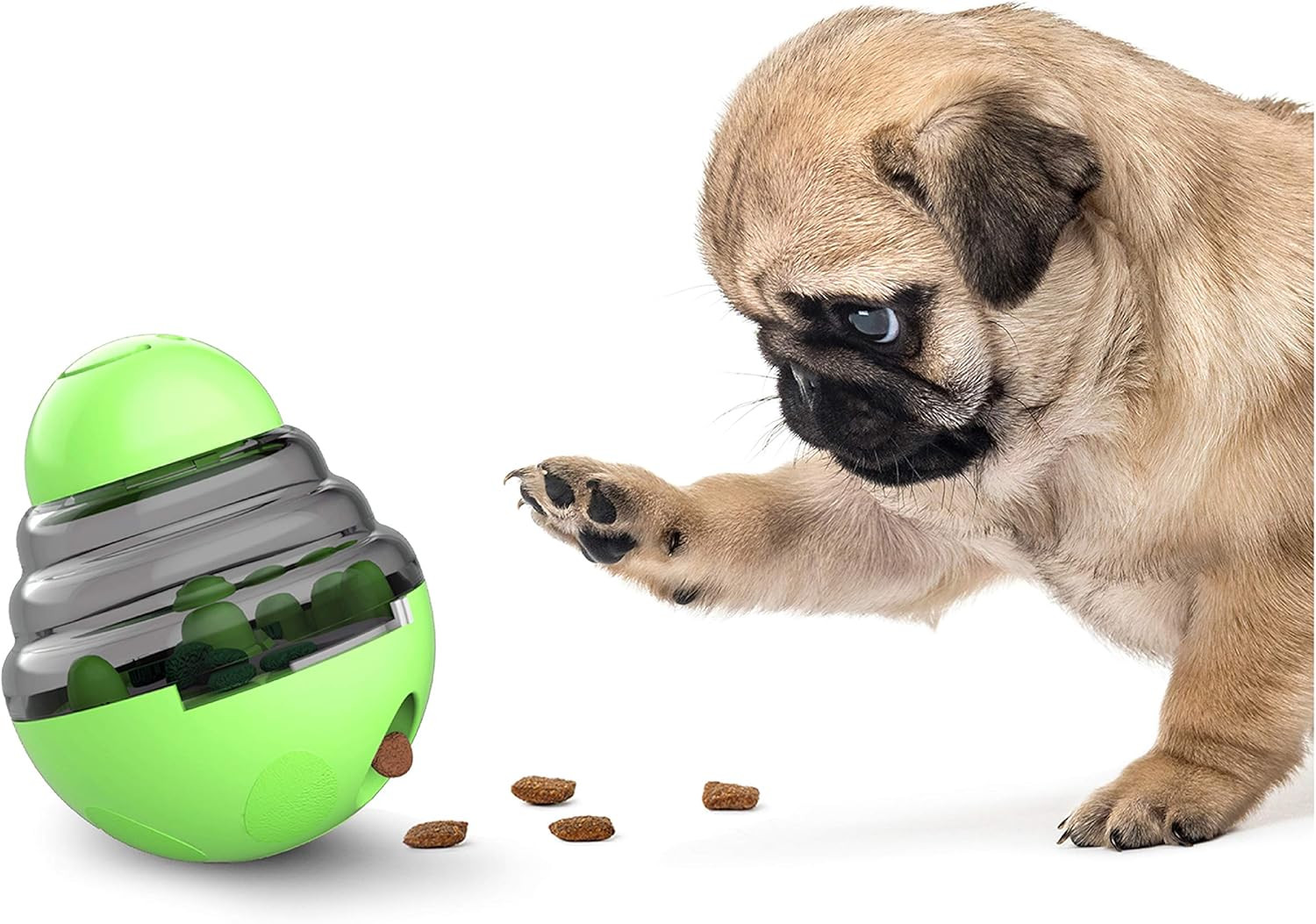 ANYPET Dog Tumbler Interactive Treat Ball, Slow Food Dispensing Toy, Perfect Dog Gift for Large O... | Amazon (US)