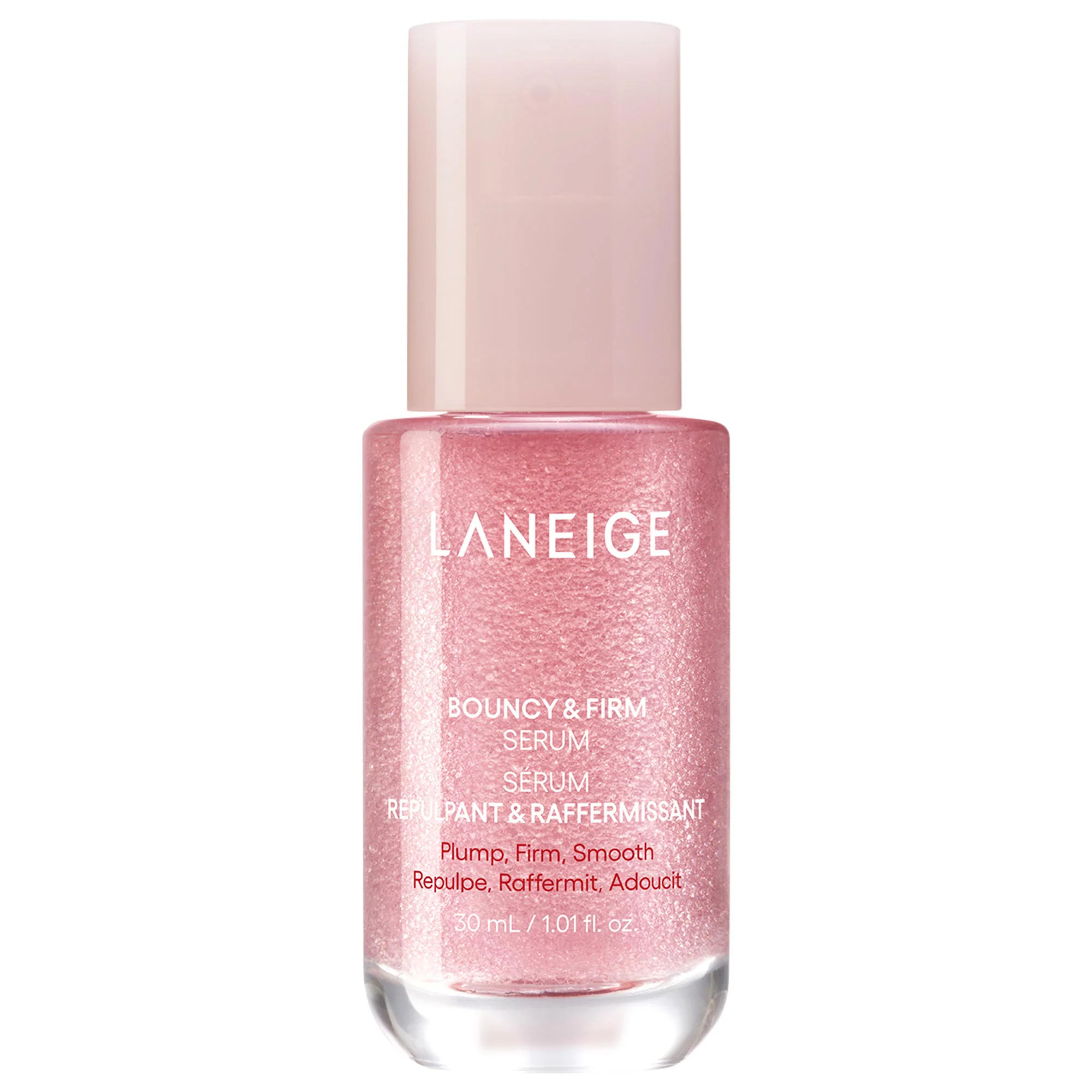 LANEIGE Bouncy & Firm Radiance Boosting Serum with Peony & Collagen Complex 1.01 oz / 30 mL | Sephora (US)