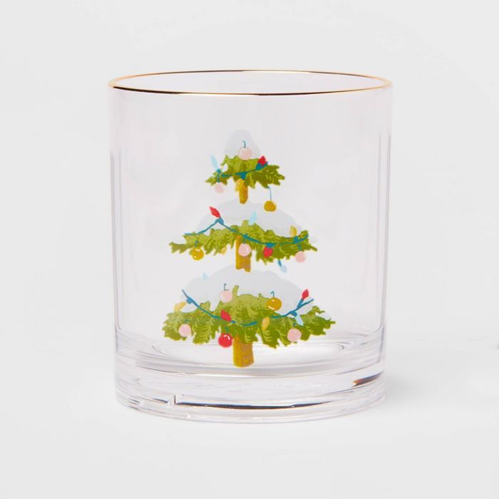 14oz Plastic Tree Glass - Threshold™ | Target