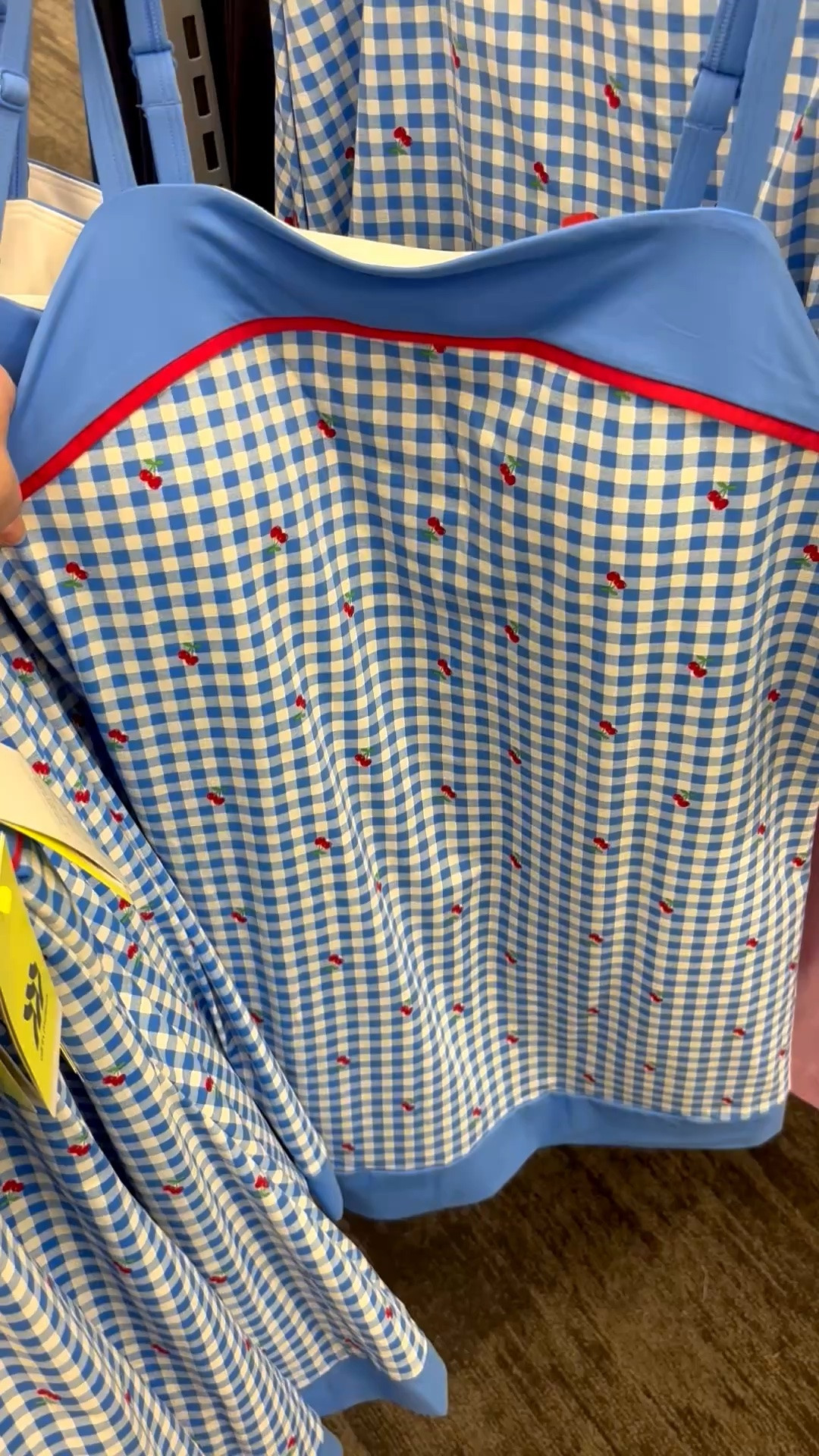 I love this print for the summer! These activewear pieces are too cute to pass up! I love the blue plaid with the cherries

#LTKActive