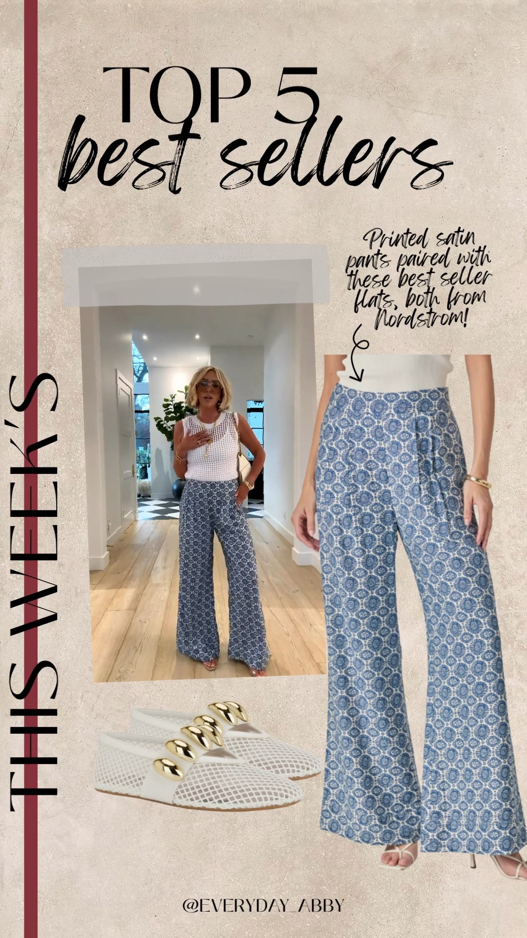 Another pant i’m loving for Spring or Summer, easy to pair with flats or heels! 💕

#LTKgrwm #LTKootd