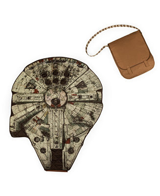 Star Wars Millennium Falcon Blanket in a Bag | Macy's