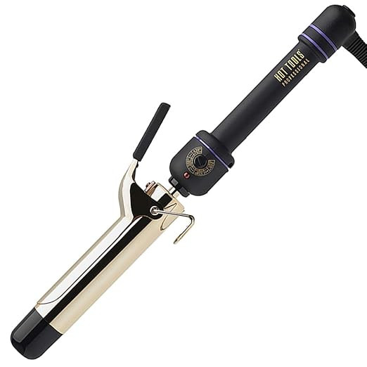 Hot Tools Professional 24K Gold Regular Barrel Curling Iron/Wand | Amazon (US)