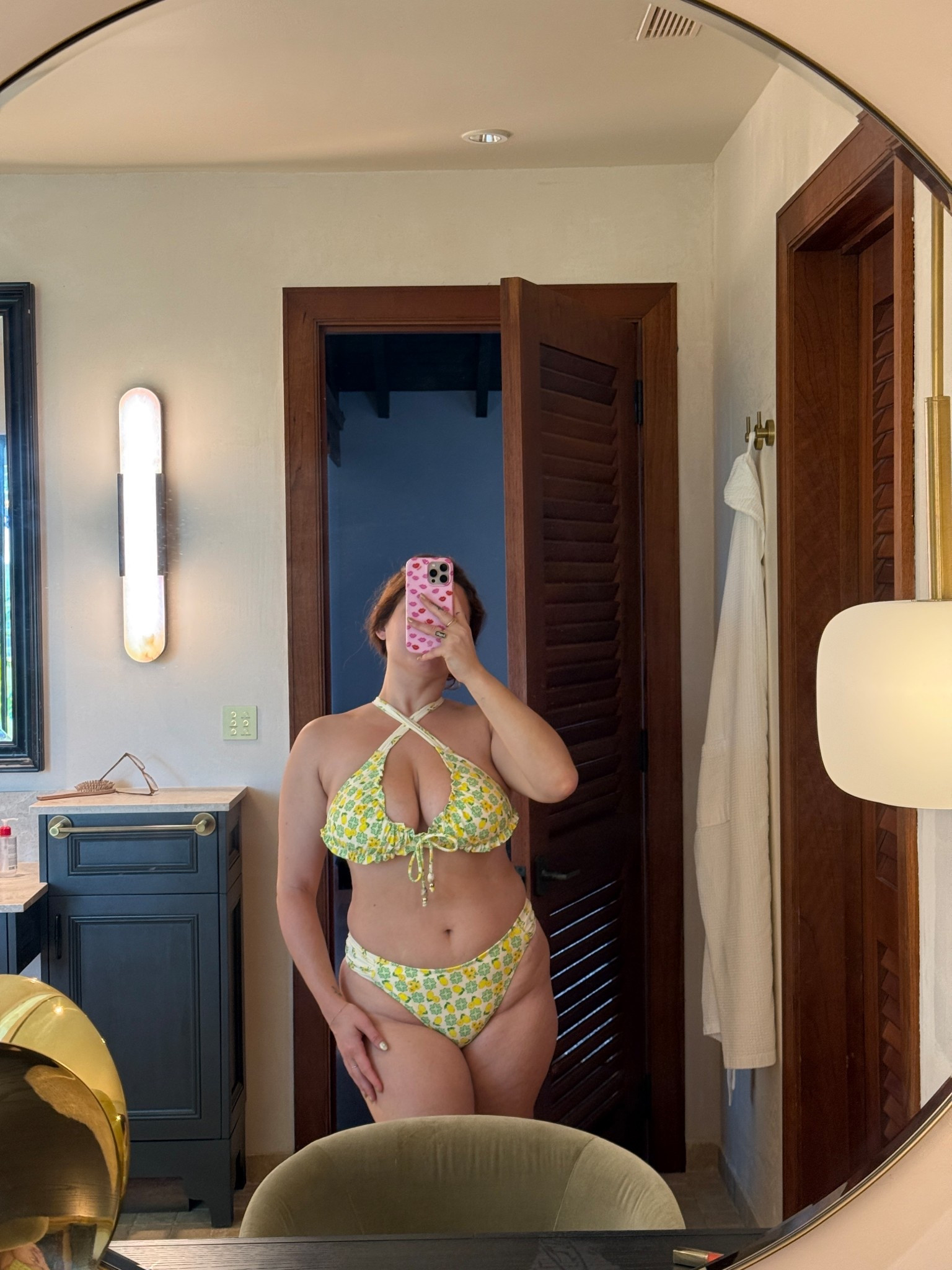 Cupshe lemon print bikini 
Code NOELLE15 to save off of $75

#LTKMidsize #LTKSpringSale #LTKSwim