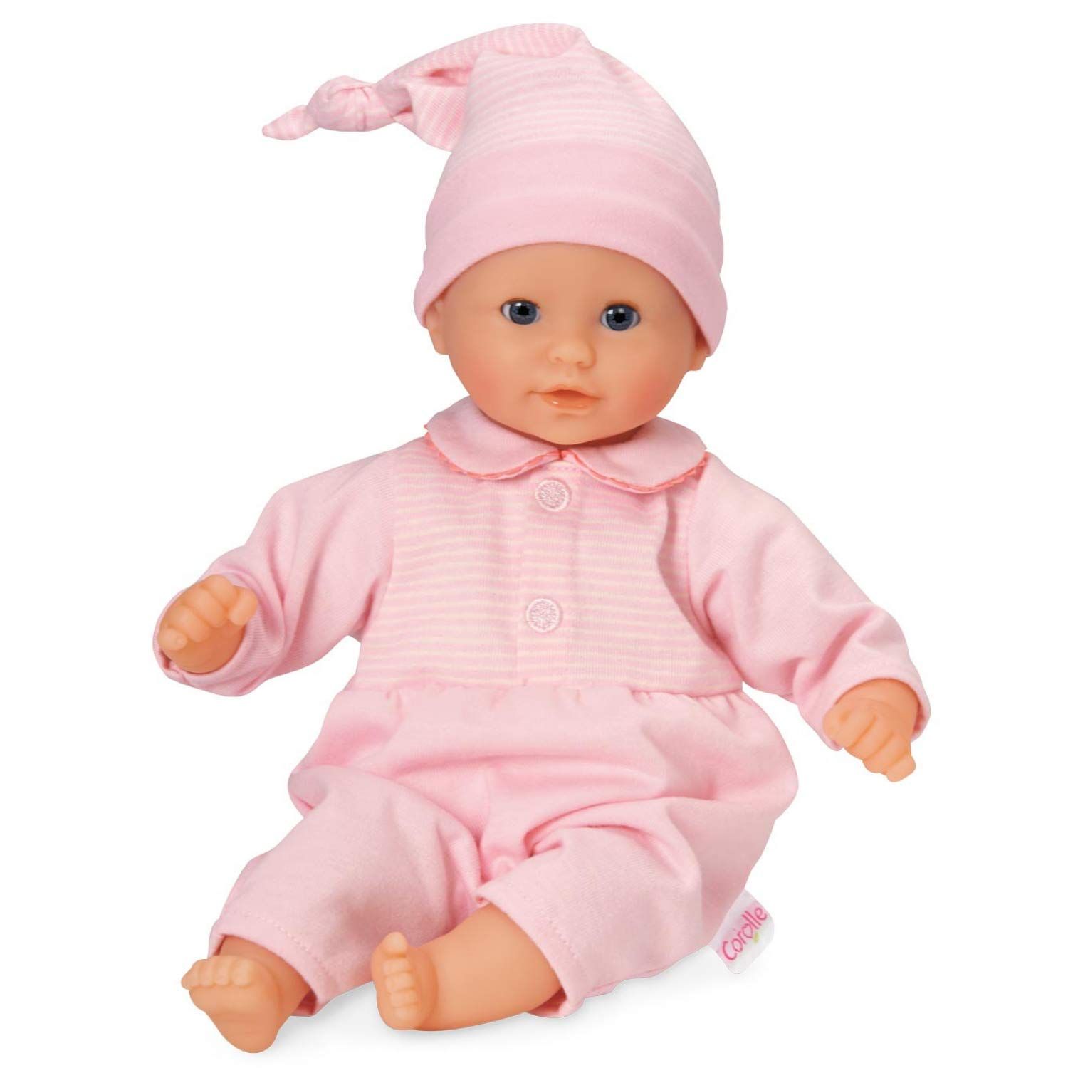 Corolle Mon Premier Poupon Bebe Calin - Charming Pastel - 12" Baby Doll, Pink | Amazon (US)