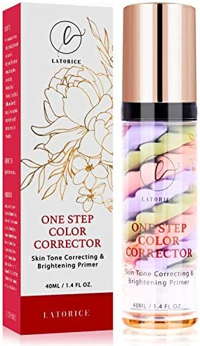 One Step Color Corrector, Makeup Primer Skin Tone Correcting and Brightening Primer, Latorice | Amazon (US)