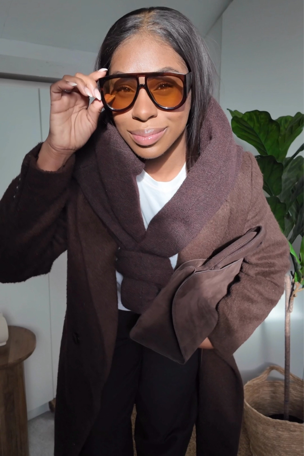 Wearing vs styling 🤎🫶🏾🐻 #ootd #layering #wearingvsstyling 

#LTKeurope #LTKSeasonal #LTKstyletip