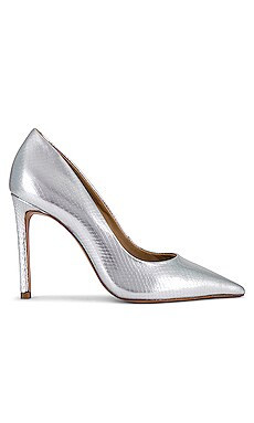 Schutz Lou Pump in Prata from Revolve.com | Revolve Clothing (Global)