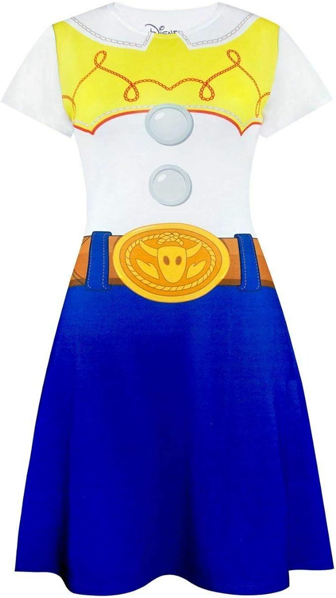 Disney Pixar Toy Story Jessie Women's/Ladies Costume Outfit Dress S - XXXL … | Amazon (US)