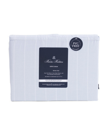 Striped Sheet Set | TJ Maxx