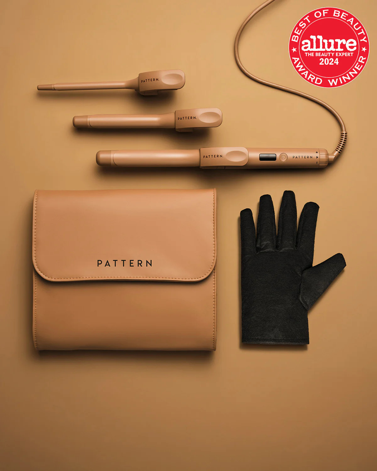 Interchangeable Ceramic Curling Iron for Curly Hair | PATTERN | Pattern Beauty