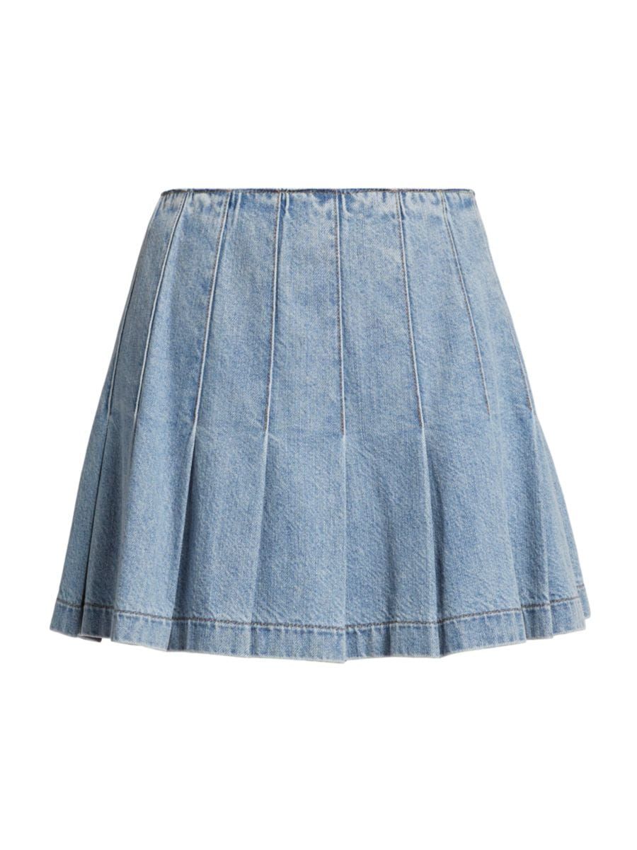 Carter Denim Skirt | Saks Fifth Avenue