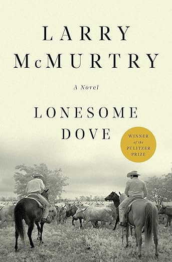 Lonesome Dove: A Novel      Paperback – June 15, 2010 | Amazon (US)