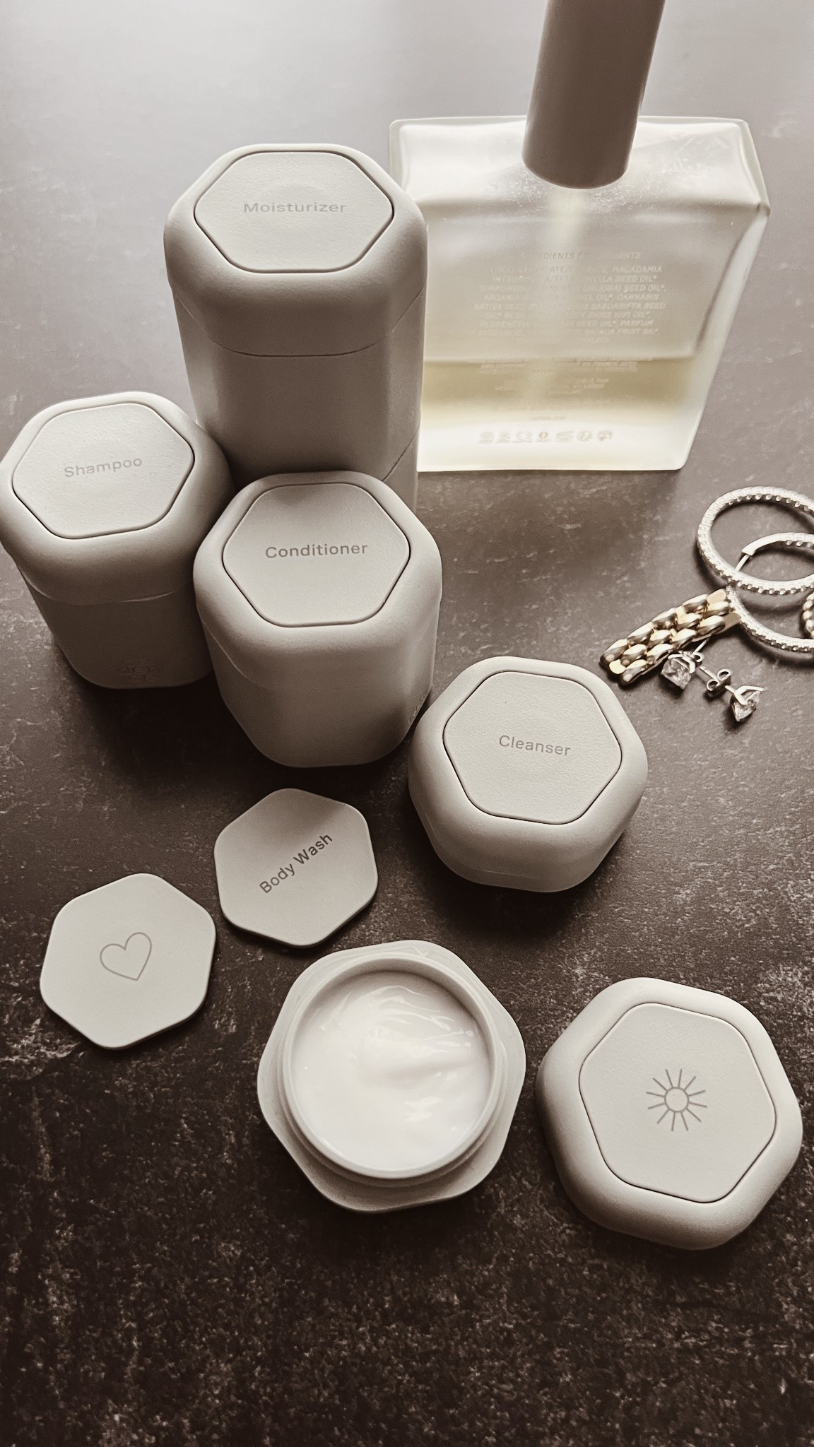 Never be forced  to throw out your favorite skincare products at TSA again! Customizable magnetic travel containers are perfect for taking all your essentials on the road. 

#ltkover40 #ltkmomlife #ltkwedding travel essentials, beauty accessories, beauty containers

#LTKTravel #LTKBeauty #LTKselfcare